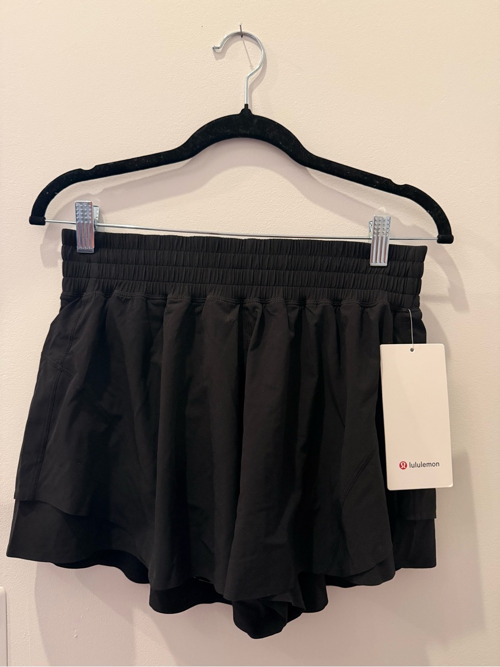 lululemon athletica Black Athletic Shorts